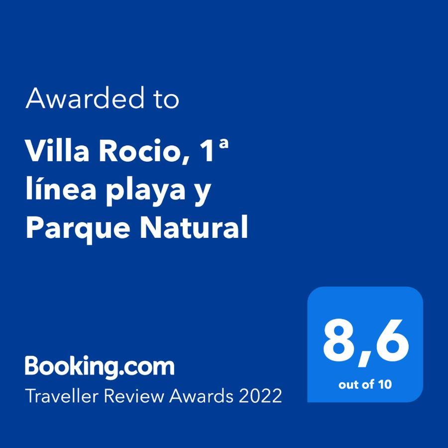 Villa Rocio, 1ª Linea Playa Y Parque Natural - Planta Baja Cabo De Gata Exterior foto